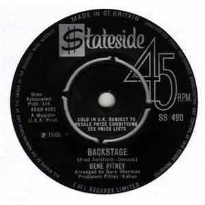 Gene Pitney - Backstage Mp3