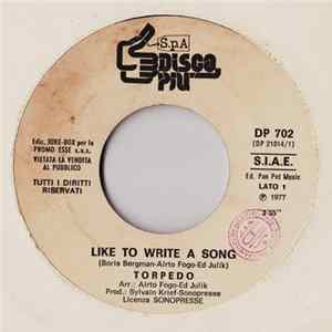 Torpedo / Richie Heinen - Like To Write A Song / Beach Freak Mp3