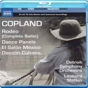 Aaron Copland, Detroit Symphony Orchestra, Leonard Slatkin - Copland Mp3
