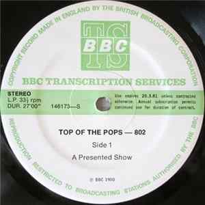 Various - Top Of The Pops-802 Mp3