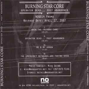 Burning Star Core - Operator Dead... Post Abandoned Mp3