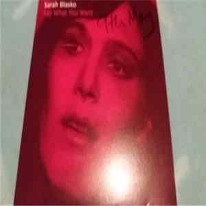 Sarah Blasko - Say What You Want Mp3