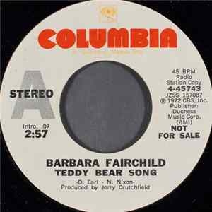 Barbara Fairchild - Teddy Bear Song Mp3