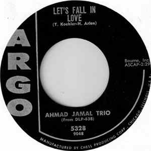 Ahmad Jamal Trio - Let's Fall In Love Mp3