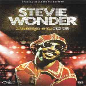 Stevie Wonder - A Special Night At The Beat Club Mp3
