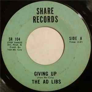 The Ad Libs - Giving Up Mp3