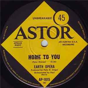 Earth Opera - Home To You Mp3