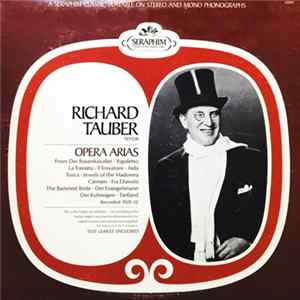 Richard Tauber - Opera Arias Mp3