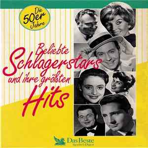 Various - Beliebte Schlagerstars Und Ihre Größten Hits Mp3