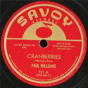 Paul Williams - Cranberries / Juice Bug Boogie Mp3