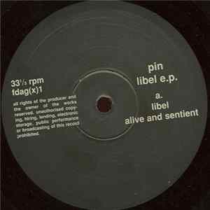 Pin - Libel E.P. Mp3