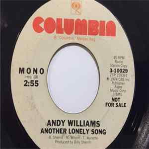 Andy Williams - Another Lonely Song Mp3