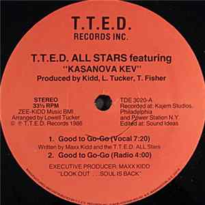 T.T.E.D. All Stars featuring Kasanova Kev - Good To Go-Go Mp3