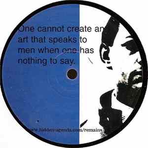 Various - One Cannot Create An Art That Speaks To Men When One Has Nothing To Say. Mp3