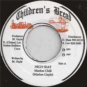 Marlon Chill - High Seat Mp3
