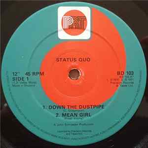 Status Quo - Down The Dustpipe Mp3