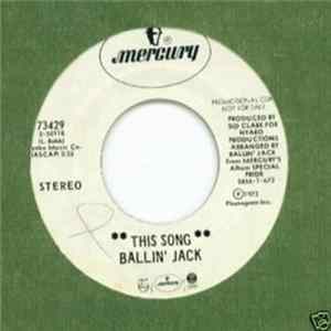 Ballin' Jack - This Song Mp3