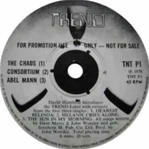 The Chads / Consortium / Abel Mann - Trend Promotional Label Sampler Mp3