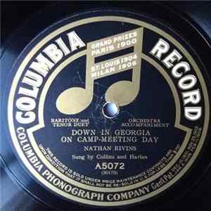 Collins And Harlan / Peerless Minstrels - Down In Georgia On Camp-Meeting Day / We Won't Go Home Till Morning, Bill Mp3