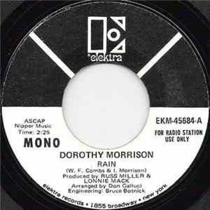 Dorothy Morrison - Rain Mp3