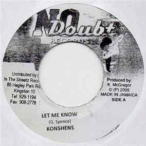 Konshens - Let Me Know Mp3