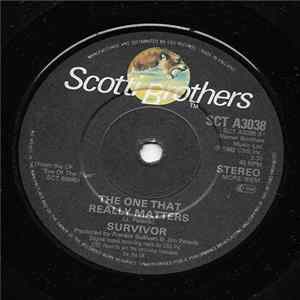 Survivor - The One That Really Matters Mp3