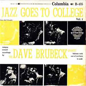 The Dave Brubeck Quartet - Jazz Goes To College - Vol. I Mp3