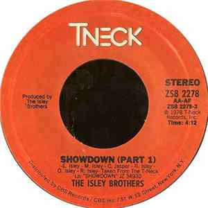 The Isley Brothers - Showdown Mp3