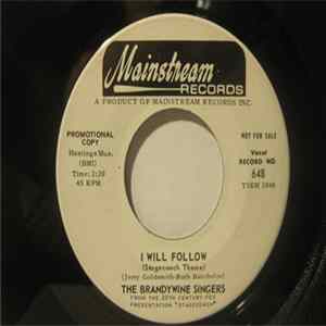 The Brandywine Singers - I Remember Well / I Will Follow Mp3