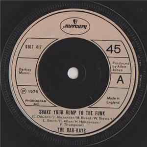 The Bar-Kays - Shake Your Rump To The Funk Mp3