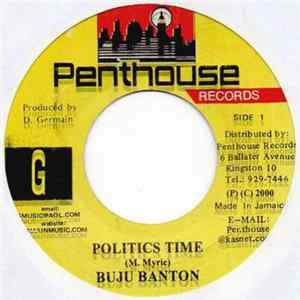 Buju Banton - Politics Time Mp3