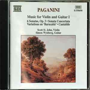 Paganini - Music For Violin And Guitar I Mp3