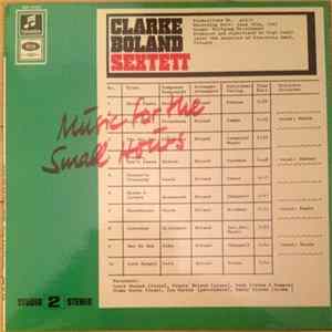 Clarke Boland Sextett - Music For The Small Hours Mp3