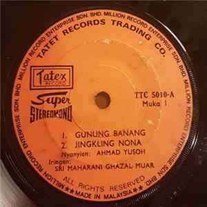 Ahmad Yusoh - Gunung Banang Mp3