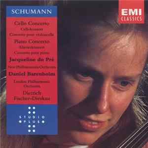 Schumann, Jacqueline Du Pré, Daniel Barenboim - Schumann: Concertos For Cello & Piano Mp3