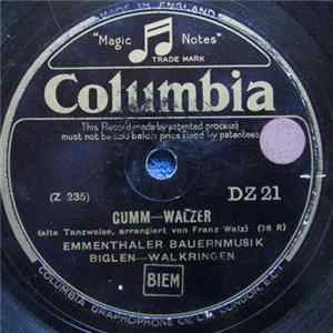 Emmenthaler Bauernmusik Biglen-Walkringen - Cumm-Walzer / Frieda-Polka Mp3