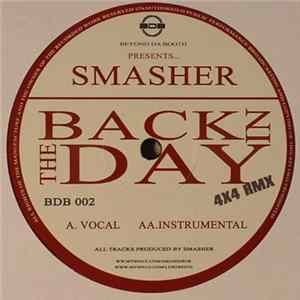 Smasher - Back In The Day (4x4 Remix) Mp3
