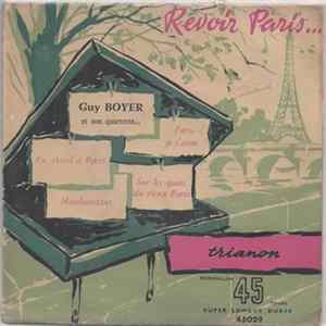Guy Boyer Et Son Quartette - Revoir Paris... Mp3