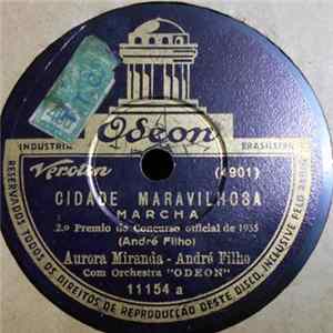 Aurora Miranda, André Filho - Cidade Maravilhosa / Toda Gente Cantado Mp3