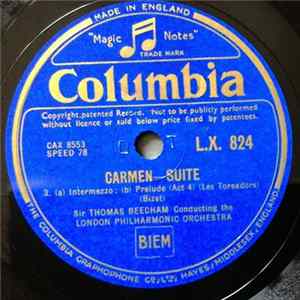 Sir Thomas Beecham - Carmen-Suite Mp3