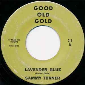 Sammy Turner / The Sa-Shays - Lavender Blue / Boo Hoo Hoo Mp3