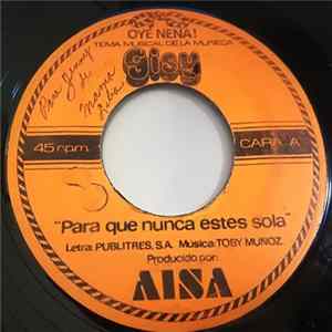 Toby Muñoz - Oye Nena! Mp3