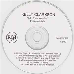 Kelly Clarkson - All I Ever Wanted (Instrumentals) Mp3