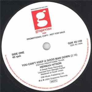 Herman Hitson - You Can't Keep A Good Man Down / Ain't No Other Way Mp3