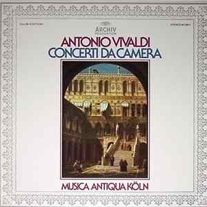 Vivaldi / Musica Antiqua Köln, Goebel - Concerti Da Camera Mp3