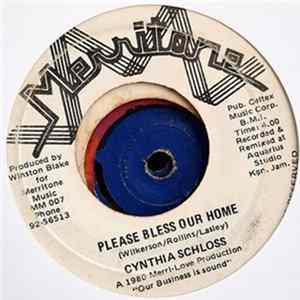 Cynthia Schloss - Please Bless Our Home / Red Rose Mp3
