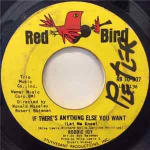 Roddie Joy - If There's Anything Else You Want / Stop Mp3
