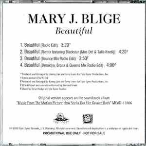 Mary J. Blige - Beautiful Mp3