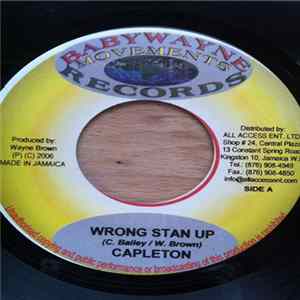Capleton / Tillibeng - Wrong Stan Up / Beng Beng Mp3