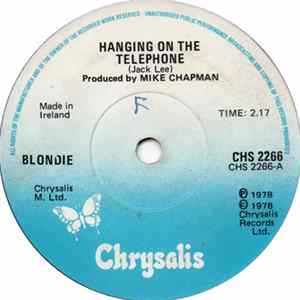 Blondie - Hanging On The Telephone Mp3